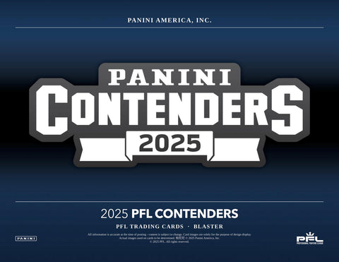 2025 Panini Contenders Professional Fighters League PFL 5-Pack Blaster
