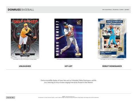2025 Panini Donruss Baseball Hobby