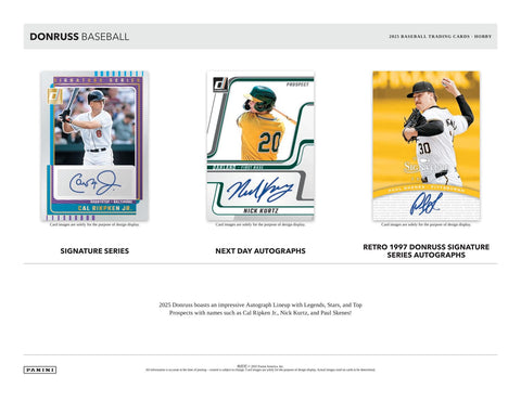 2025 Panini Donruss Baseball Hobby