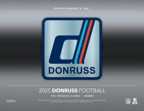 2025 Panini Donruss Football Hobby