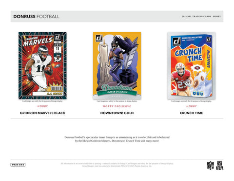 2025 Panini Donruss Football Hobby