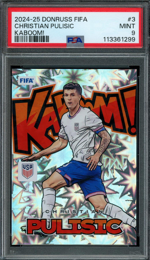 2025 Hit Parade Soccer Card Elite Series 9 Hobby
