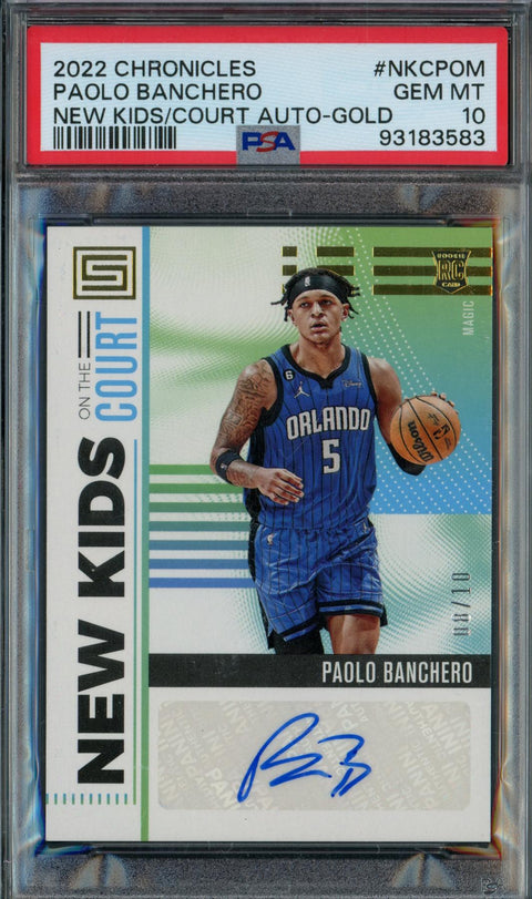 2024/25 Hit Parade Basketball Graded Card Limited Series 14 Hobby