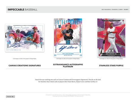 2025 Panini Impeccable Baseball Hobby