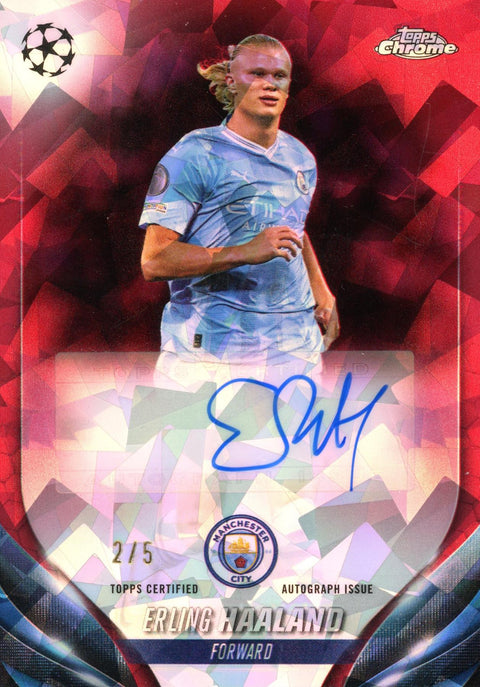 2025 Hit Parade Soccer Card Legendary Series 1 Hobby