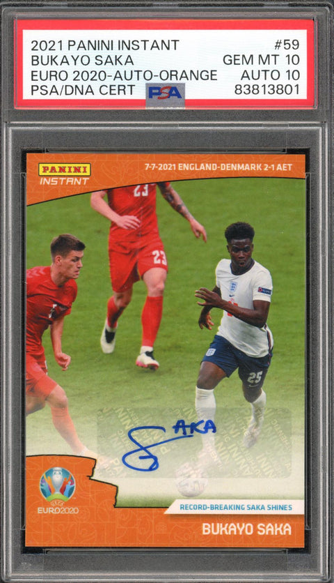 2025 Hit Parade Soccer Card Legendary Series 1 Hobby