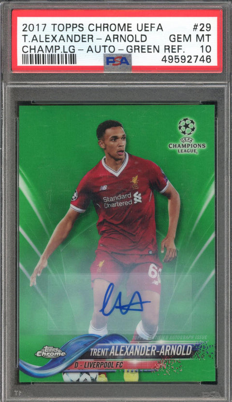 2025 Hit Parade Soccer Card Legendary Series 1 Hobby