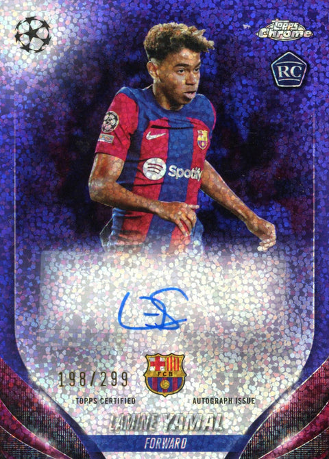 2025 Hit Parade Soccer Card Legendary Series 1 Hobby