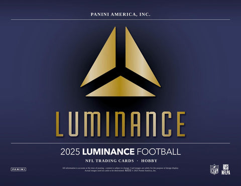 2025 Panini Luminance Football Hobby