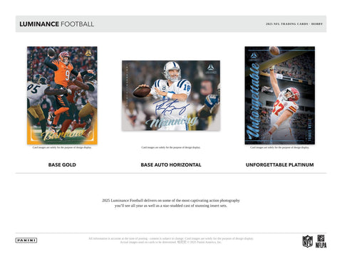 2025 Panini Luminance Football Hobby
