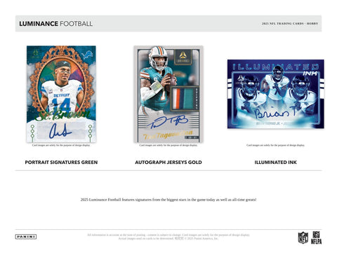 2025 Panini Luminance Football Hobby