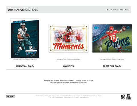 2025 Panini Luminance Football Hobby