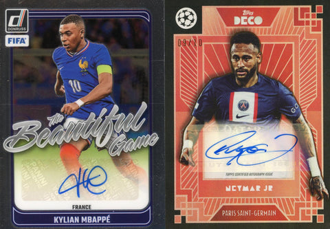 2025 Hit Parade Soccer Card Legendary Series 1 Hobby