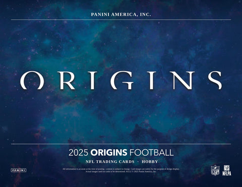 2025 Panini Origins Football Hobby