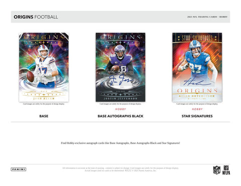 2025 Panini Origins Football Hobby