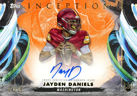 2025 Hit Parade Football Rookie Card Series 3 Hobby