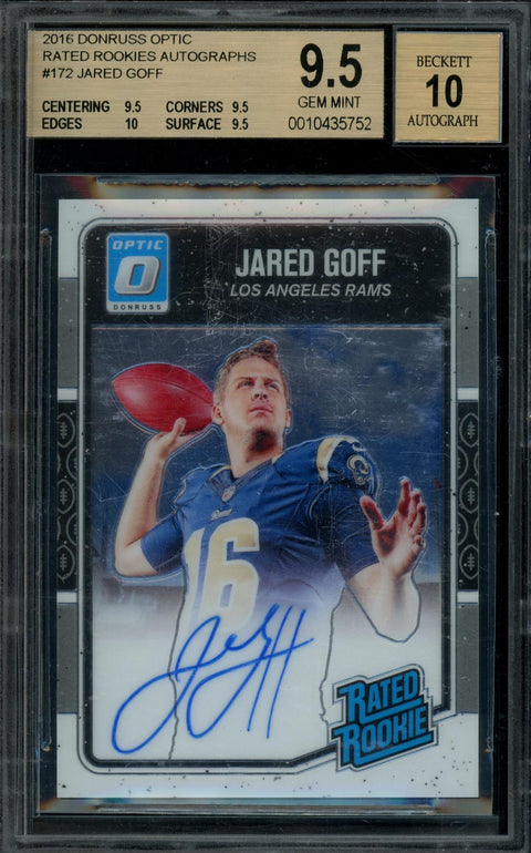 2025 Hit Parade Football Rookie Card Series 3 Hobby