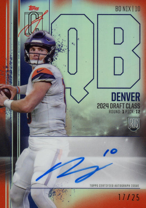 2025 Hit Parade Football Rookie Card Series 3 Hobby