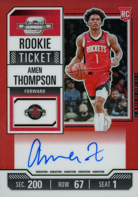 2024/25 Hit Parade Basketball Card Legendary Series 1 Hobby - Rookie Edition