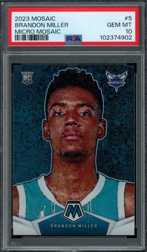2024/25 Hit Parade Basketball Card Legendary Series 1 Hobby - Rookie Edition