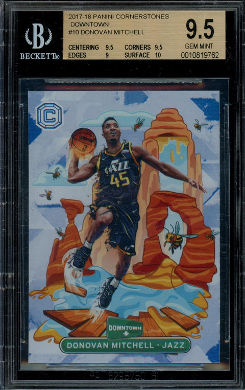 2024/25 Hit Parade Basketball Card Legendary Series 1 Hobby - Rookie Edition