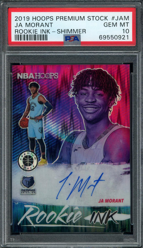 2024/25 Hit Parade Basketball Card Legendary Series 1 Hobby - Rookie Edition