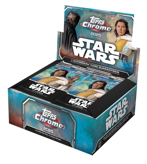 Star Wars Chrome Hobby (Topps 2025)