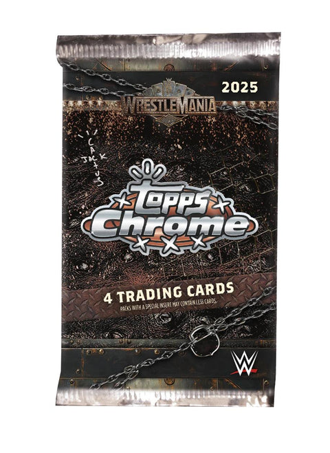 2025 Topps Chrome WWE Cactus Jack x Wrestlemania