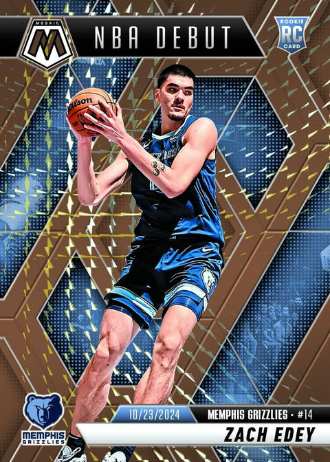 2024/25 Panini Mosaic Basketball Hobby