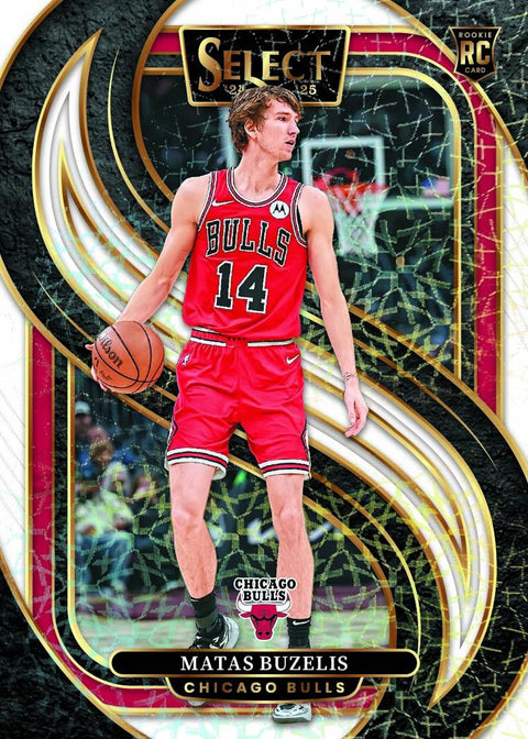 2024/25 Panini Select Basketball Hobby