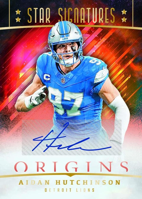 2025 Panini Origins Football Hobby
