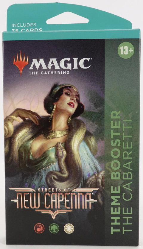 Magic The Gathering Streets of New Capenna Theme Booster Box
