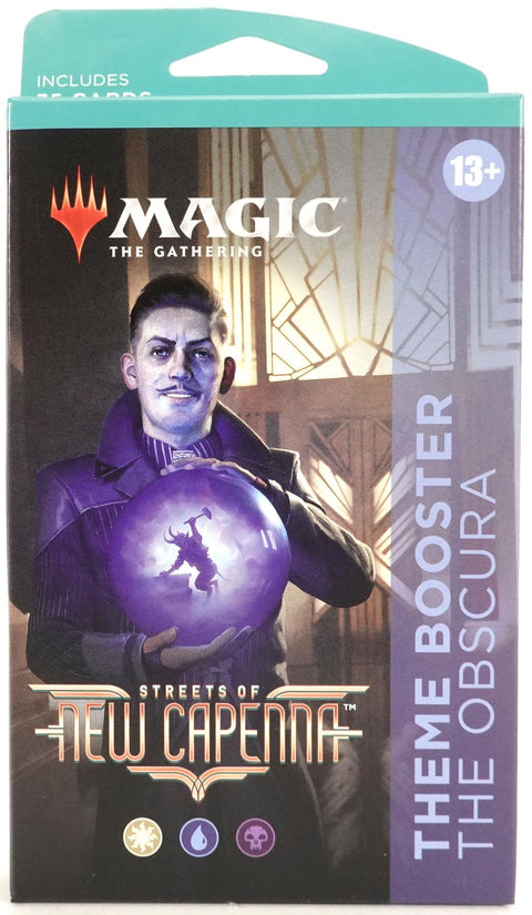 Magic The Gathering Streets of New Capenna Theme Booster Box