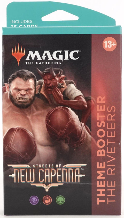 Magic The Gathering Streets of New Capenna Theme Booster Box