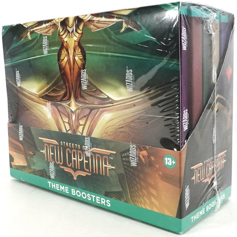 Magic The Gathering Streets of New Capenna Theme Booster Box