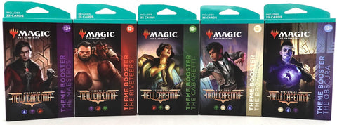 Magic The Gathering Streets of New Capenna Theme Booster Box
