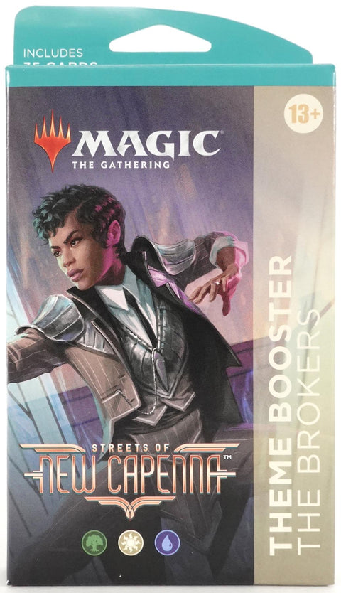Magic The Gathering Streets of New Capenna Theme Booster Box