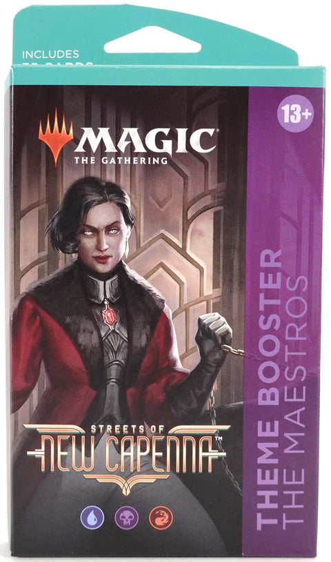 Magic The Gathering Streets of New Capenna Theme Booster Box