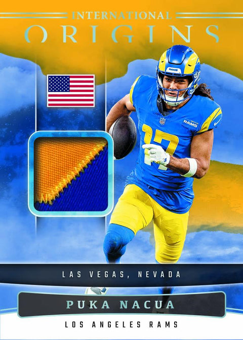 2025 Panini Origins Football Hobby