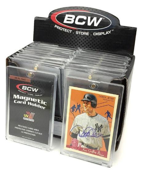 BCW Magnetic Card Holder 35pt.