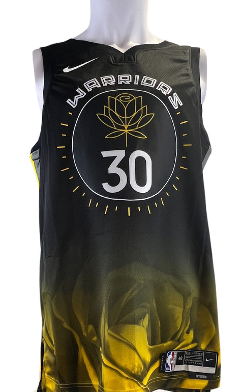 Steph Curry Autographed Golden State Warriors Jersey
