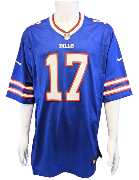 Josh Allen #17 Autographed Buffalo Bills NFL Nike Jersey