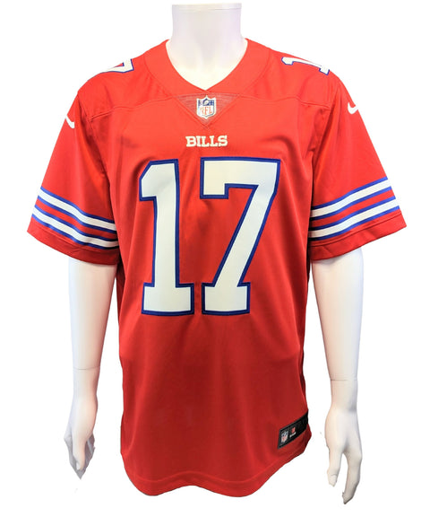 Josh Allen #17 Autographed Buffalo Bills NFL Nike Jersey