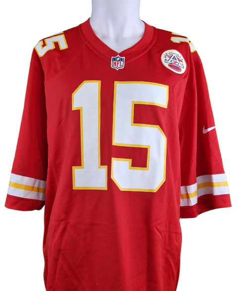 Patrick Mahomes Autographed Kansas City Chiefs Nike Jersey