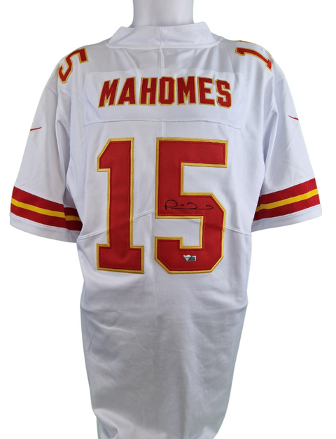 Patrick Mahomes Autographed Kansas City Chiefs Nike Jersey