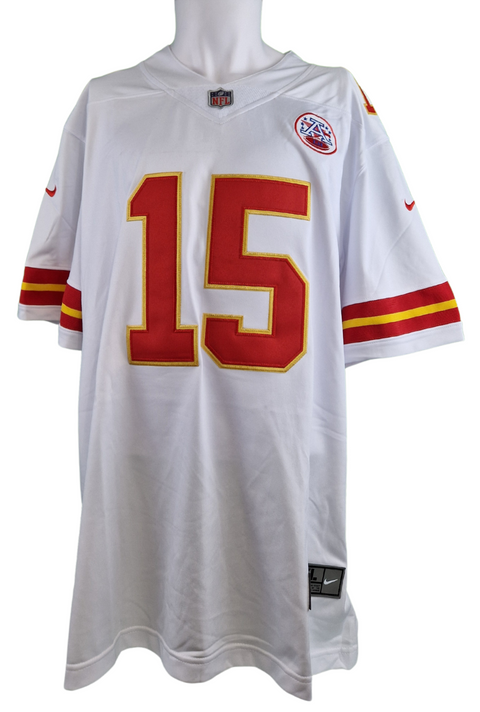 Patrick Mahomes Autographed Kansas City Chiefs Nike Jersey