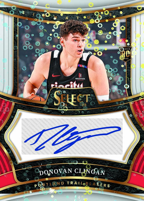 2024/25 Panini Select Basketball H2