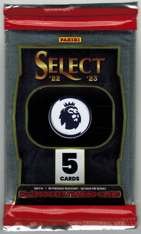 2022/23 Panini Select Premier League EPL Soccer Hobby