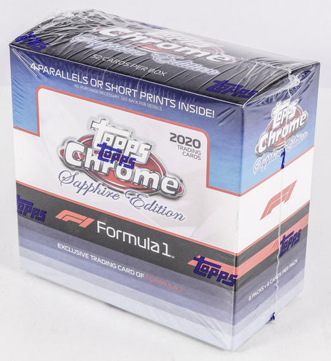 2020 Topps Chrome F1 Formula 1 Sapphire Edition Racing Hobby