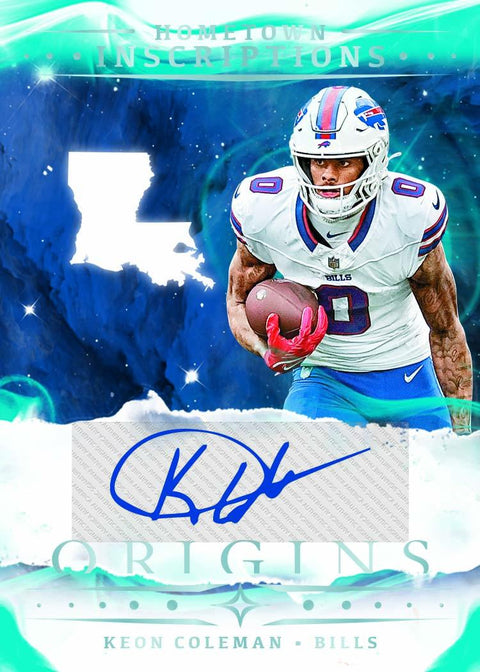 2025 Panini Origins Football Hobby